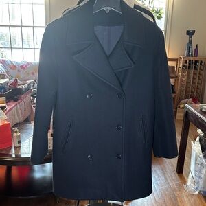 Classic Navy Peacoat